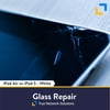 Glass Repair For Ipad Air Or 5 White