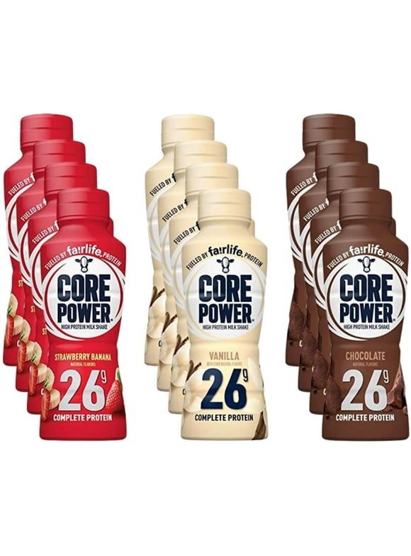 Fairlife Protein Shakes in Protein