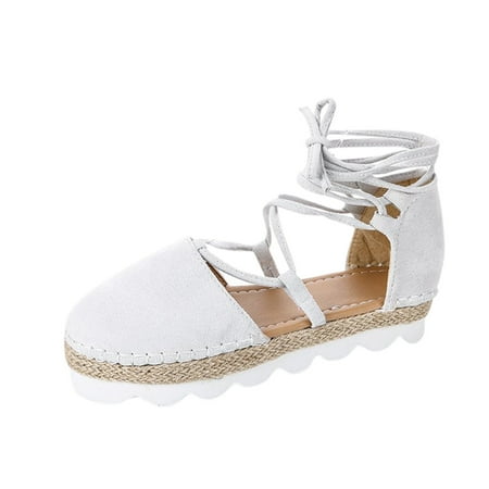 

A0624 sandals for Women Women s Fashion Sandals Ankle Loop Straps Covered Feet Thick-Soled Casual Shoes Flock