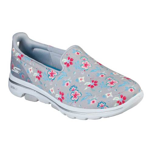skechers go walk floral