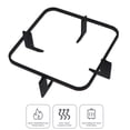 thumbnail image 3 of 19.8cm Cast Iron Gas Stove Rack Anti-slip Pot Support Bracket Wok Pan Support, 3 of 5