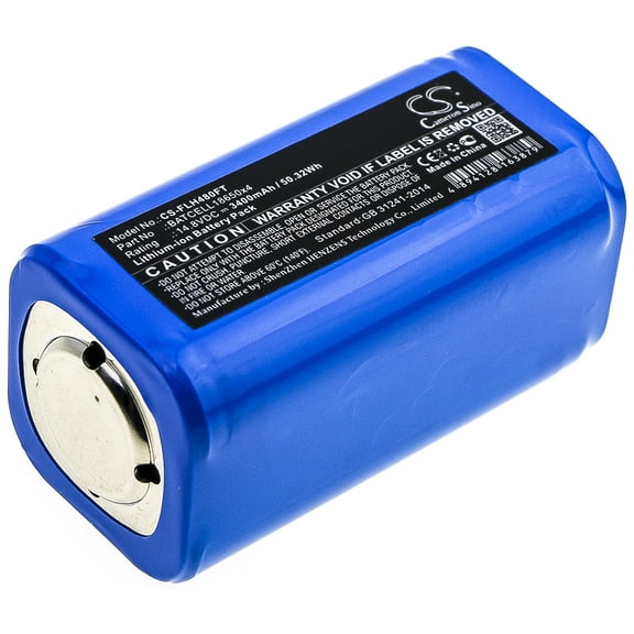 Battery for Bigblue TL4000P TL4500P VTL8000P-MAX TL4800P VTL5500P VL8300P Light