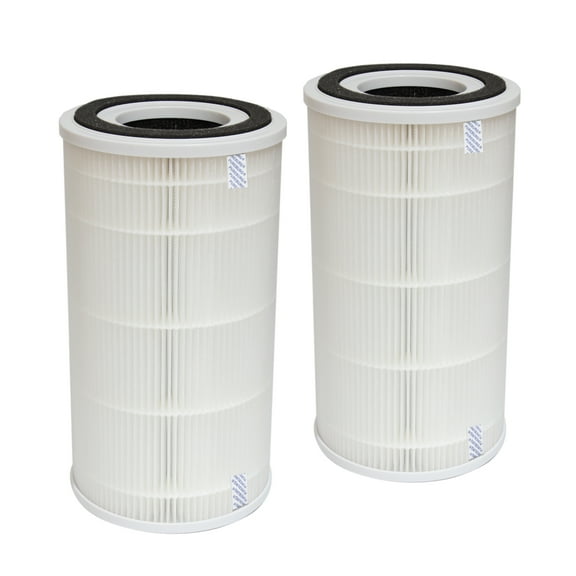PUREBURG AP04 Replacement True HEPA Filter Compatible with CONAIRPURE Air Purifier AP04,2-Pack H13 Activated Carbon Medium Room