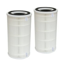 PUREBURG AP04 Replacement True HEPA Filter Compatible with CONAIRPURE Air Purifier AP04,2-Pack H13 Activated Carbon Medium Room