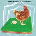 thumbnail image 6 of Chicken Nest Mat 2pcs Chicken Pad Durable Nesting Liner for Comfortable Poultry Home Prevent Cracked Eggs with Egg Cracking Prevention Mat Comfortable, 6 of 8