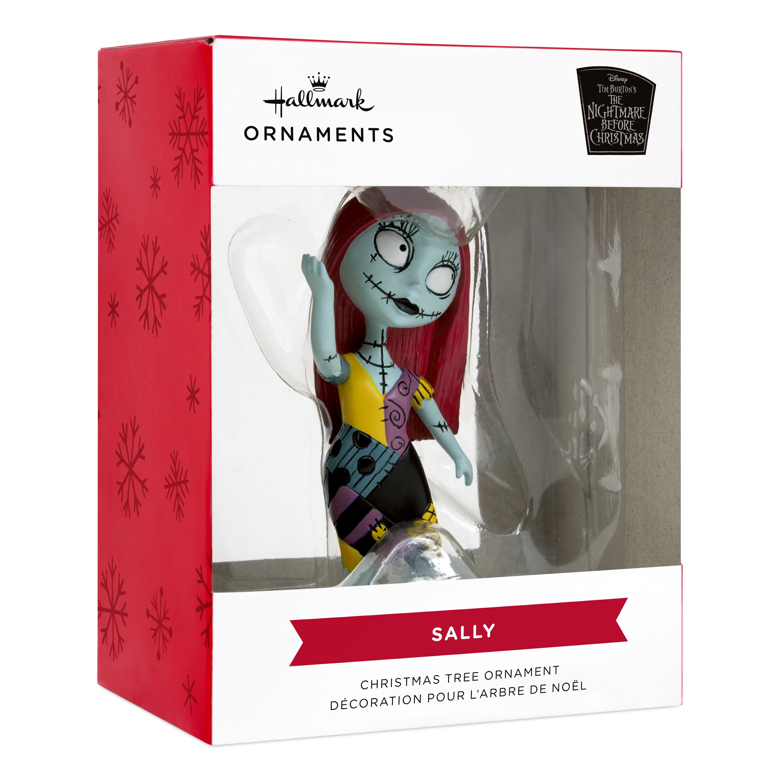 Hallmark Disney Tim Burton's The Nightmare Before Christmas Sally Christmas Ornament