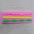thumbnail image 4 of Gwong hogar Molde de pastel cómodo diseño de flores ecológico flexible para hornear para hornear cocina para hornear Gwong 91990, 4 of 7