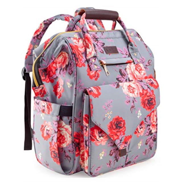Maternity Nappy Diaper Bag Large Capacity Baby Bag Travel Backpack Handbag Durab 