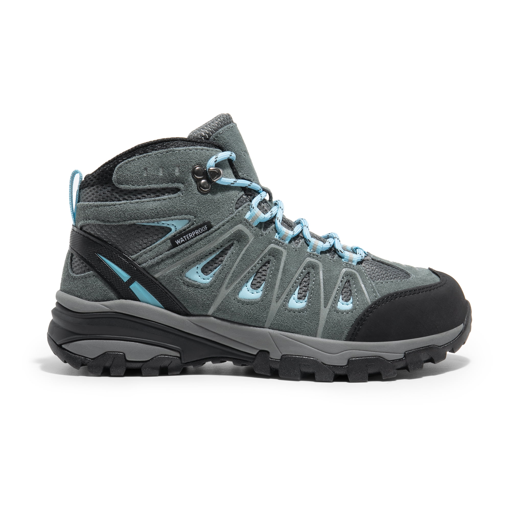 BURUDANI Women's Waterproof Hiking Boots Outdoor Trekking Camping Trail Hiking Boot