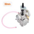 thumbnail image 1 of Universal PWK Power Jet Carburetors Carb Flat Slide Kit 30mm, 1 of 7