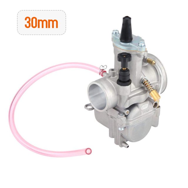 Universal PWK Power Jet Carburetors Carb Flat Slide Kit 30mm