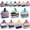 14, variant on 14 Pack Packing Cubes for Travel Days of Week Packing Cubes Clear Camping Organizer Storage Bags Handbags for Travel Suitcase