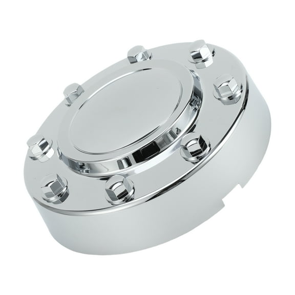 Unique Bargains Wheel Center Caps No.68081010AA for Dodge Chrome Silver Tone Plastic 1 Pc