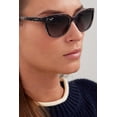 thumbnail image 3 of Anteojos de sol Maui Jim Honi polarizados ojo de gato gris carey, 3 of 7