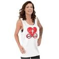 thumbnail image 5 of Faith Hope Love Cross Eternal Life Tank Top Tee Shirt Women Brisco Brands S, 5 of 6