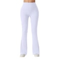 thumbnail image 3 of Stretch Pants for Women High Waisted Workout Yoga Pants Casual Bootcut Yoga Pants Leggings Women for Workout Running Athletic Activewear, 3 of 7