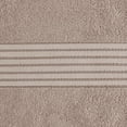 thumbnail image 2 of Toalla Segovia Medio Baño 75cm X 130cm Café, 2 of 4