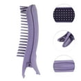 thumbnail image 3 of Unique Bargains 1pc Durable Hair Rollers for Women 4.33"x1.06" Purple, 3 of 6
