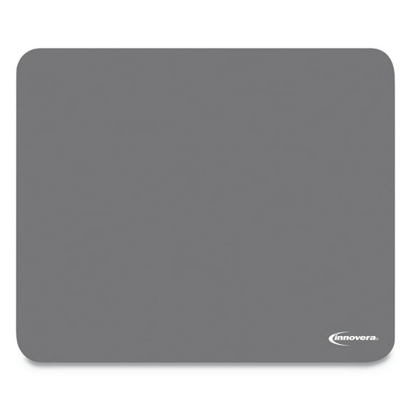Innovera IVR52449 Latex-Free Mouse Pad - Gray