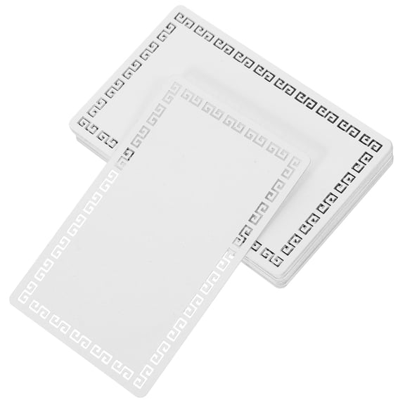 HONITANO 20Pack Aluminum Metal Cards with Sublimation Coating 3.38x2.12x0.02in