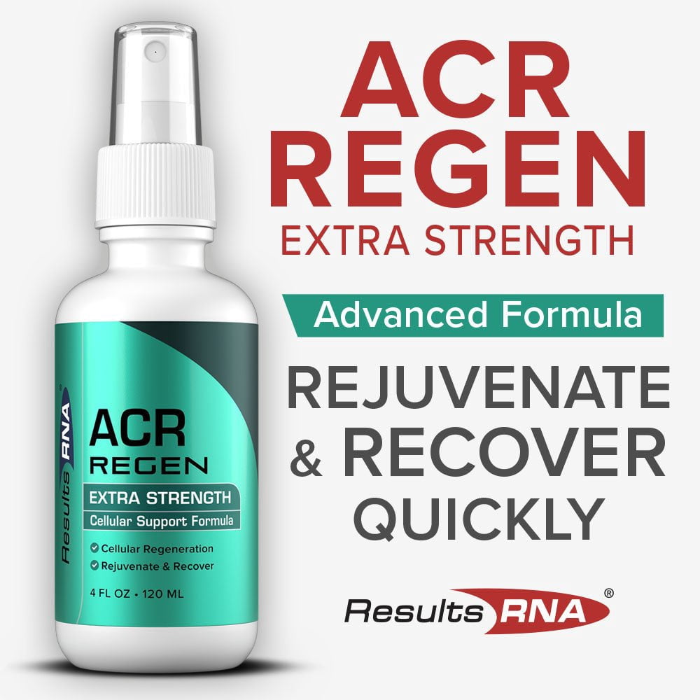 Results RNA Regen Extra Strength Multivitamin Supplement, 4 oz