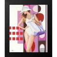 thumbnail image 2 of Bernard, Anne 20x24 Black Modern Framed Museum Art Print Titled - Femme 28, 2 of 5