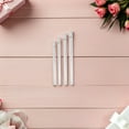 thumbnail image 5 of TABLZONE 16Pcs Wind Chime Tubes Replacement Kit for DIY Outdoor Garden Decor with Sturdy Plated Silver Aluminum Tubes, 5 of 7