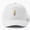 White, variant on Roger American Dad Baseball Cap, Animated Character Fan Graphic Design, Classic Everyday Hat