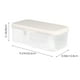thumbnail image 2 of Organizador de maquillaje doméstico Caja de almacenamiento de mesa de mesa cosmética con tapa, 2 of 6