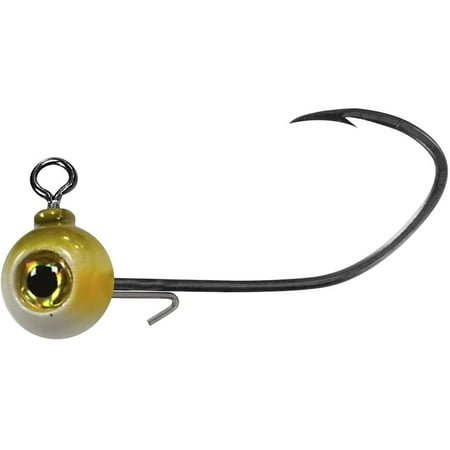 Big Bite Baits Pendulate 1/4oz Round Ball Jighead Shore Minnow
