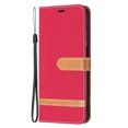 thumbnail image 6 of Allytech Galaxy A54 5G Wallet Case, PU Leather Folio Flip Stand Cards Holder Hand Wrist Shockproof Anti-Scratch Wallet Case Cover for Samsung Galaxy A54 5G 6.4" - Red, 6 of 8