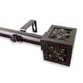 thumbnail image 2 of Ophelia 1" Curtain Rod-Color:Light Gold,Size:48-84", 2 of 4