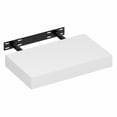 thumbnail image 4 of Furinno TANNA 9 x 16 2-in Thick Invisible Brackets Floating Shelves White, 4 of 4