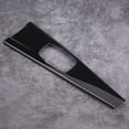 thumbnail image 4 of Multimedia Panel CoverCarbon Fiber ABS Interior Multimedia Panel Cover Multimedia Panel Trim Luxury Finish, 4 of 5