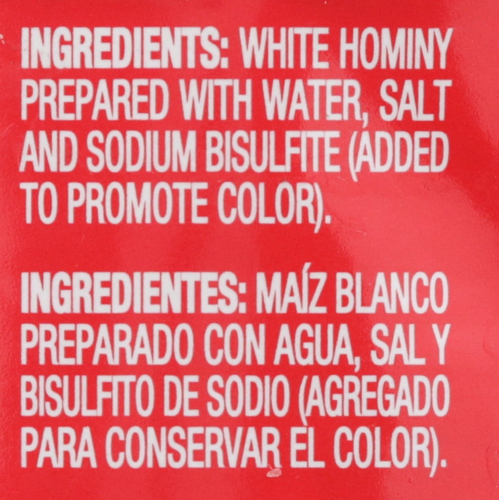 (12 pack) La Preferida White Hominy, 29 oz, Can
