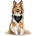thumbnail image 3 of It''s My Gotcha Day Dog Bandana, Black Dog Bandana, Pet Dog Scarf Accessories, Pet Dog Triangle Scarf, Funny Cute Dog Bandana, Dog Bandana for Small Medium Large Dogs, Dog Bandana Pet Scarf (E18), 3 of 4