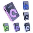 thumbnail image 2 of Mini MP3 Player Mirror Support TF Card Clip USB Sports Running Music Walkman for Student, 2 of 11