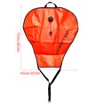thumbnail image 4 of Sonducket Bolsa de elevación de buceo con bomba de cabeza Flotador de boya de alta visibilidad Multifuncional Deportes acuáticos 70LBS, 4 of 6
