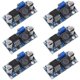 thumbnail image 1 of DC-DC Convertisseur Abaisseur LM2596 Convertidor Buck 3,2-40V a 1,25-35V Módulo Regulable de Alimentación 6 Piezas, 1 of 5