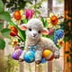 thumbnail image 4 of Adornos de Pascua, regalos de Pascua, colgante de cordero acrílico, huevo de Pascua, colgante acrílico, fondo para puerta y ventana, decoración de pared, tablero colgante, decoraciones acrílicas., 4 of 6