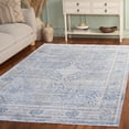 thumbnail image 2 of SAFAVIEH Dream Avalon Floral Area Rug, Grey/Turquoise, 10' x 14', 2 of 11