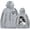 gray, variant on Madison Beer merch The Locket Tour  2026 Hooded Drawstring Pocket Sweatshirt Men/women  music fans outfits