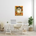 thumbnail image 2 of Stupell Industries Lively Pop Style Burrito Contemporary Sombrero Hat Canvas Wall Art, 24 x 30, Design by Jorge R. Gutierrez, 2 of 5