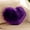Purple, variant on Heart Pillow Cute Fuzzy Valentine's Day Gifts Pillows Throw Pillows for Bed Livingroom Home Decor Cushion Decorative Aesthetic Preppy Pillows