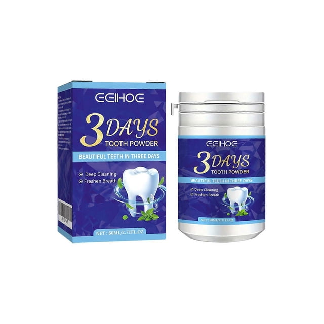 Tooth cleaning powder daily care teeth clean breath fresh teeth cleaning tooth powder 80ml