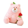 thumbnail image 1 of Chico peluche animal Hugo oso de peluche rosa 35cm, 1 of 9
