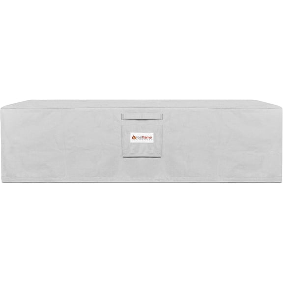 Real Flame Aegean 70" Rectangle Protective Fire Pit Cover