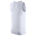 thumbnail image 3 of Men's Nike White Ohio State Buckeyes Vintage Logo Performance Tank Top, 3 of 3