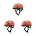 thumbnail image 1 of Justharion Reliable Sports Protection EPS Cycling For All Riders Easy To Wear Orange black M【55-58CM】 3Set, 1 of 6