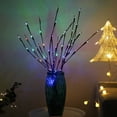 thumbnail image 6 of URMAGIC 1 Pack/20LED/30"Height/Branch Twig Light Tree Light Flexible Branch Decoration Light for Indoor Home Shop Windows Vase Table Living Room,7 Colors Available(Warm White), 6 of 10